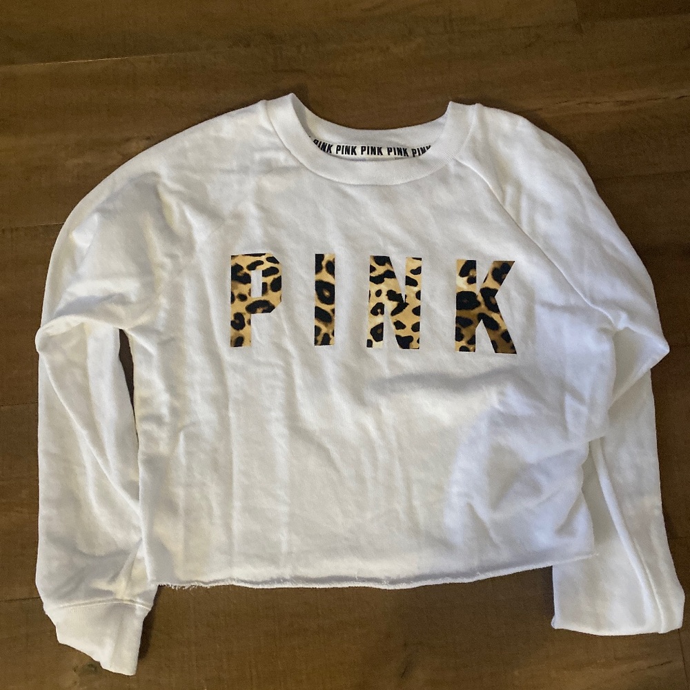 PINK  sweatshirt
